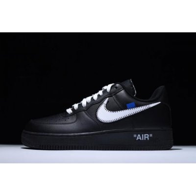 Nike Erkek Air Force 1 '07 Beyaz / Siyah Kaykay Ayakkabı Türkiye - X6AFBICI